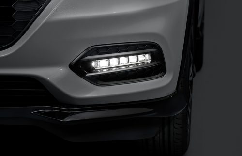 RS専用LEDフォグライトガーニッシュ