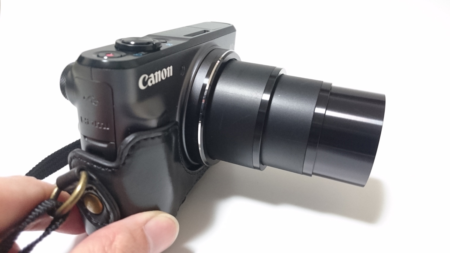 Canon - 【極美品】Canon Powershot SX710HS レッド デジカメの+